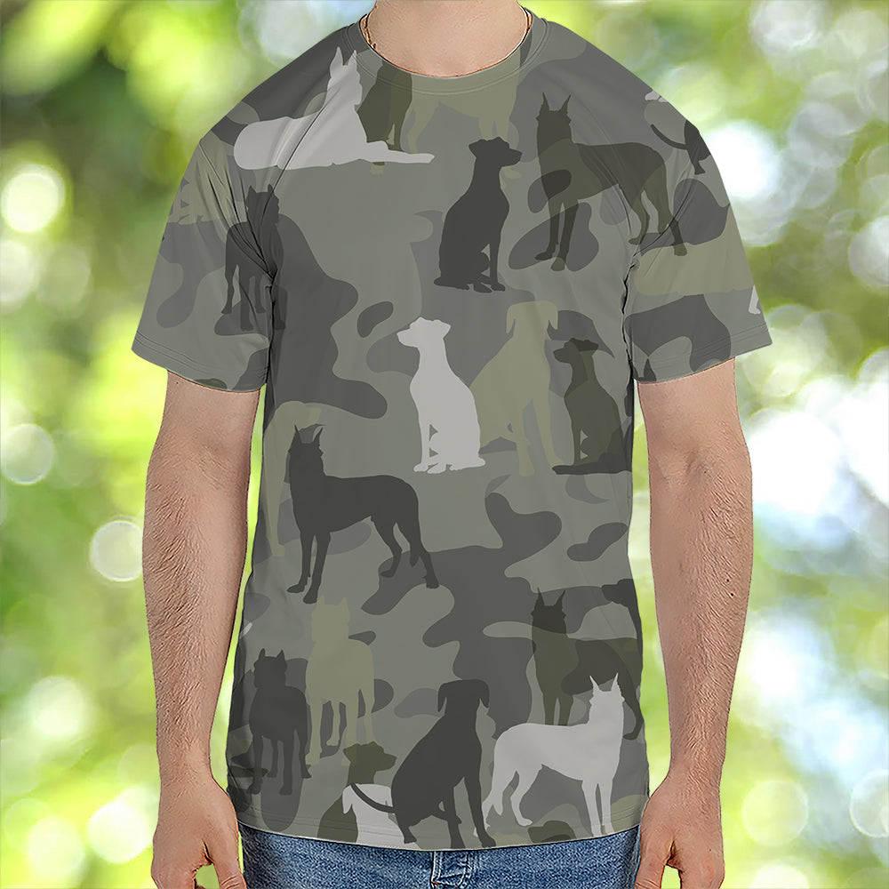 Beauceron Camo T-Shirt