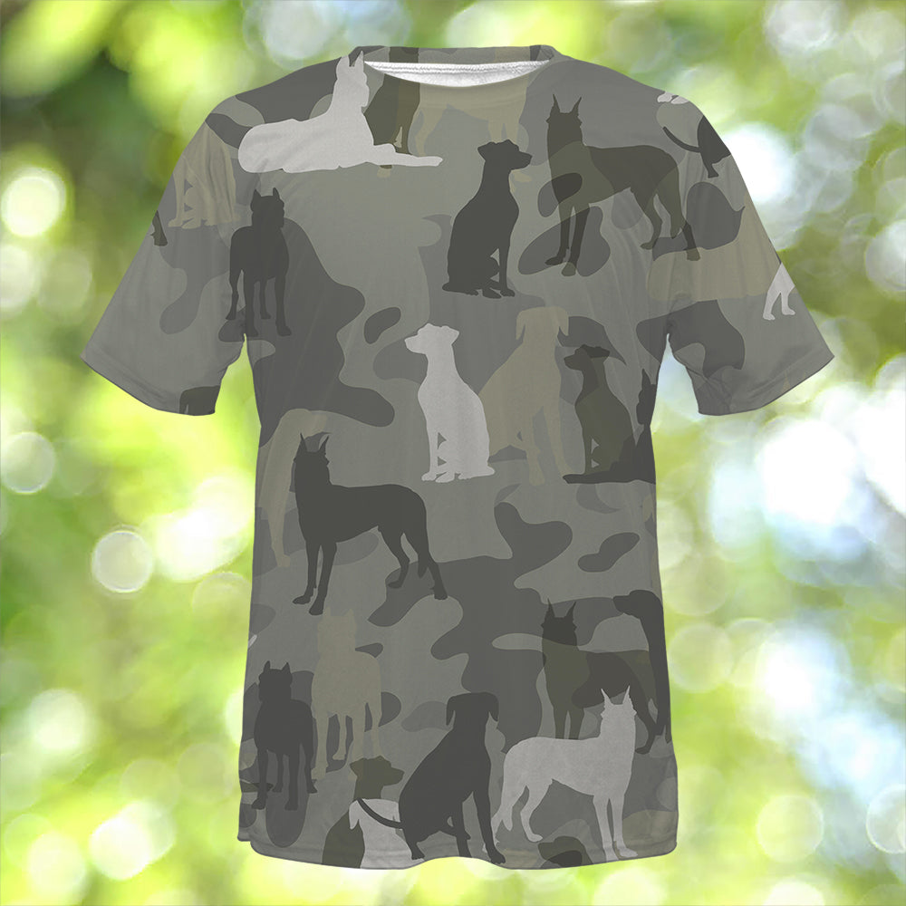 Beauceron Camo T-Shirt