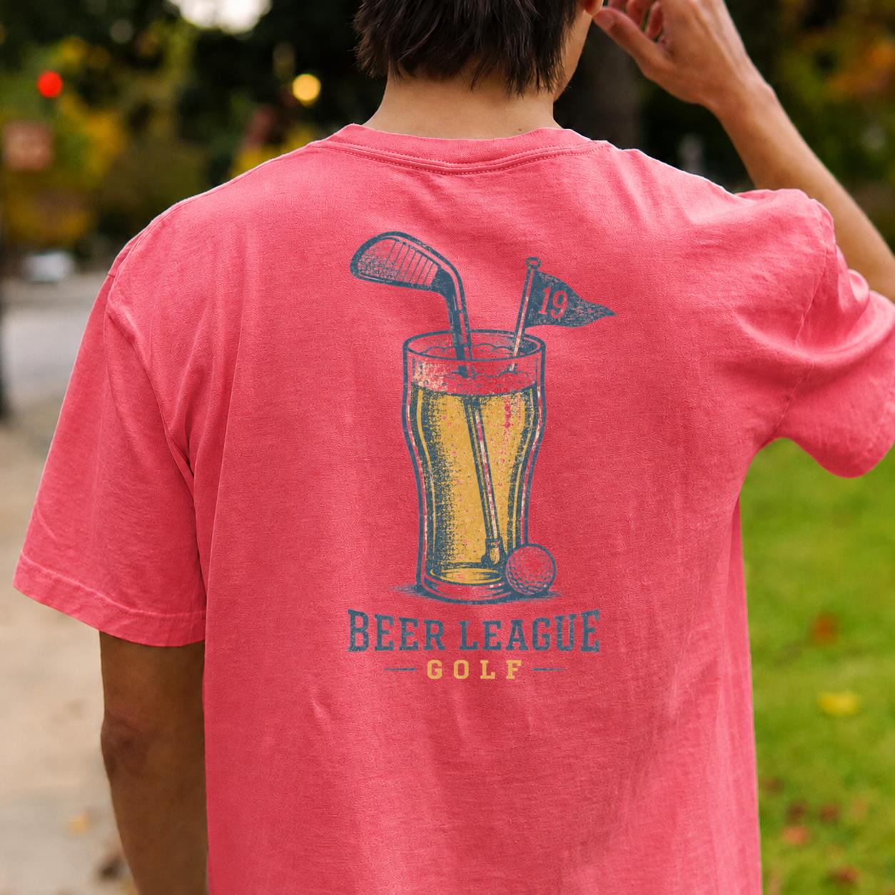 Beer League Golf