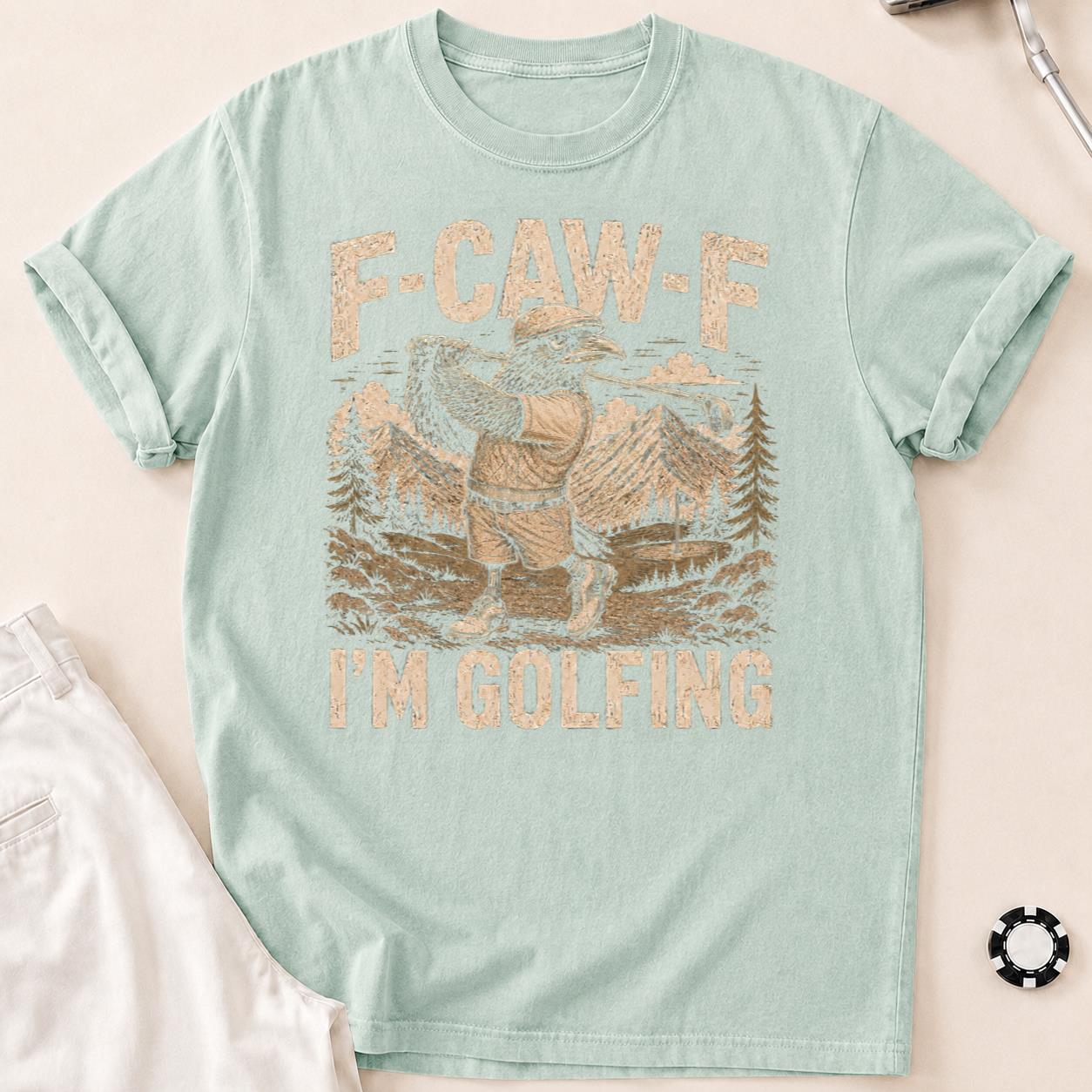 Birdie Business Raven Tee