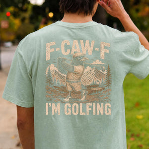 Birdie Business Raven Tee
