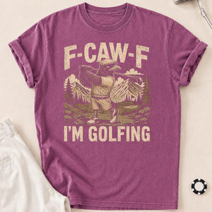 Birdie Business Raven Tee