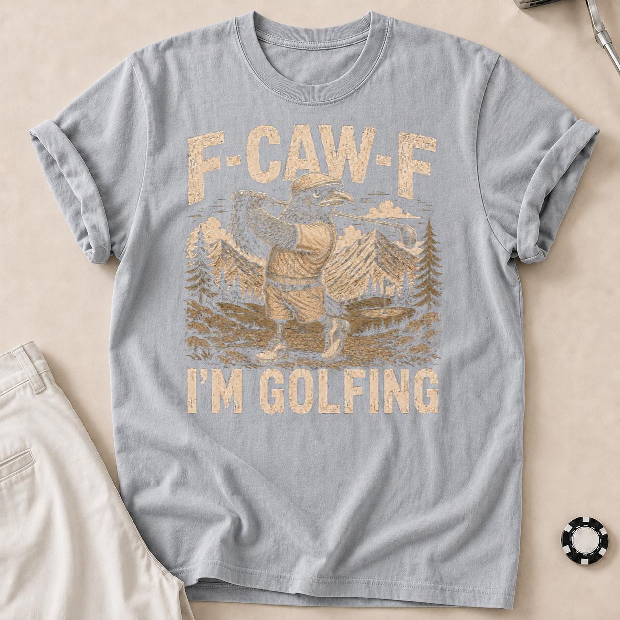 Birdie Business Raven Tee