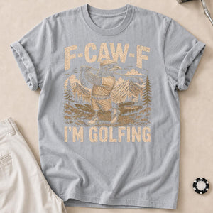 Birdie Business Raven Tee