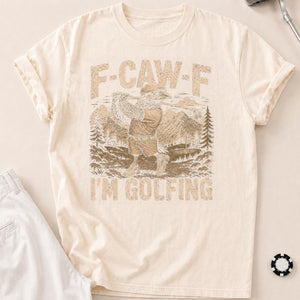 Birdie Business Raven Tee