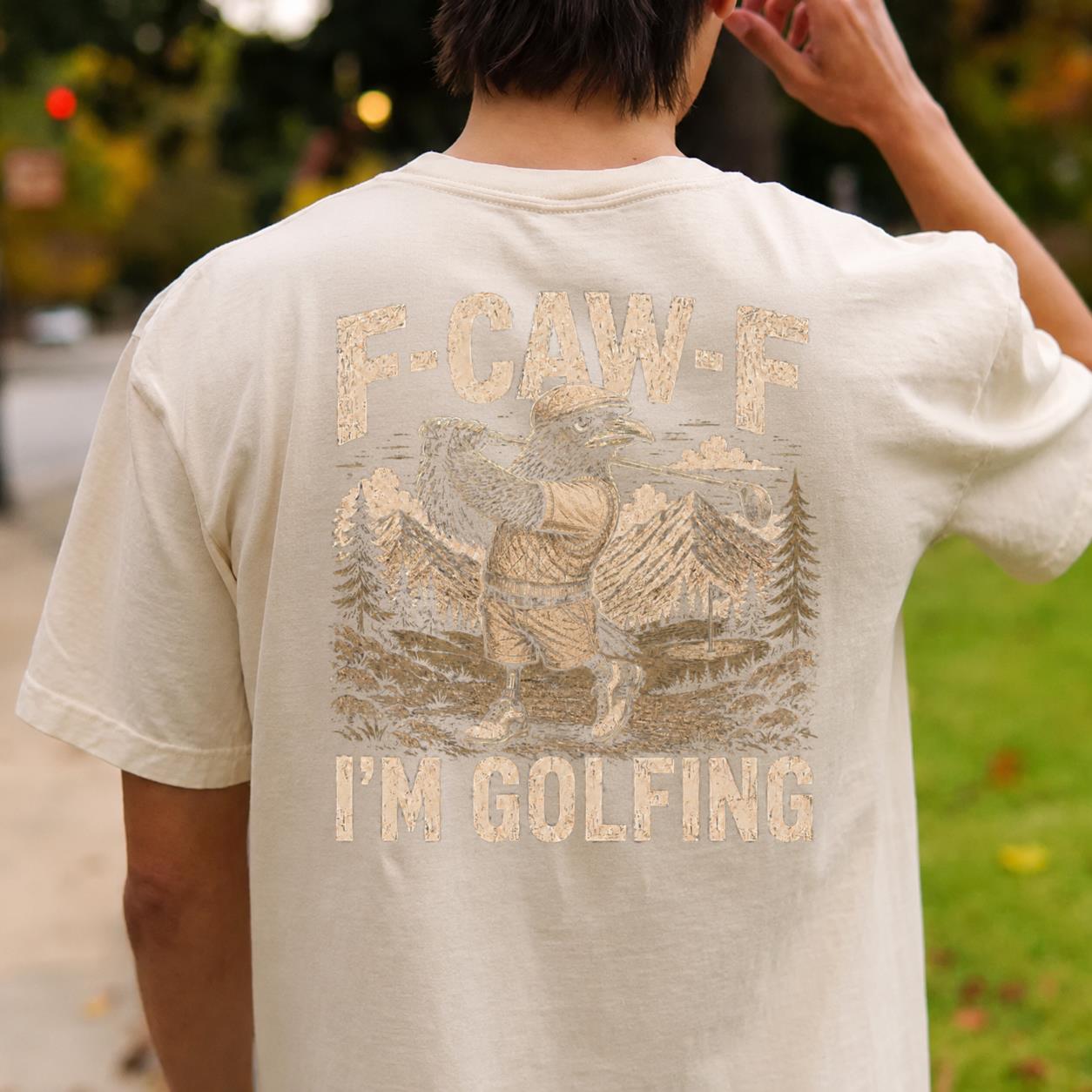 Birdie Business Raven Tee