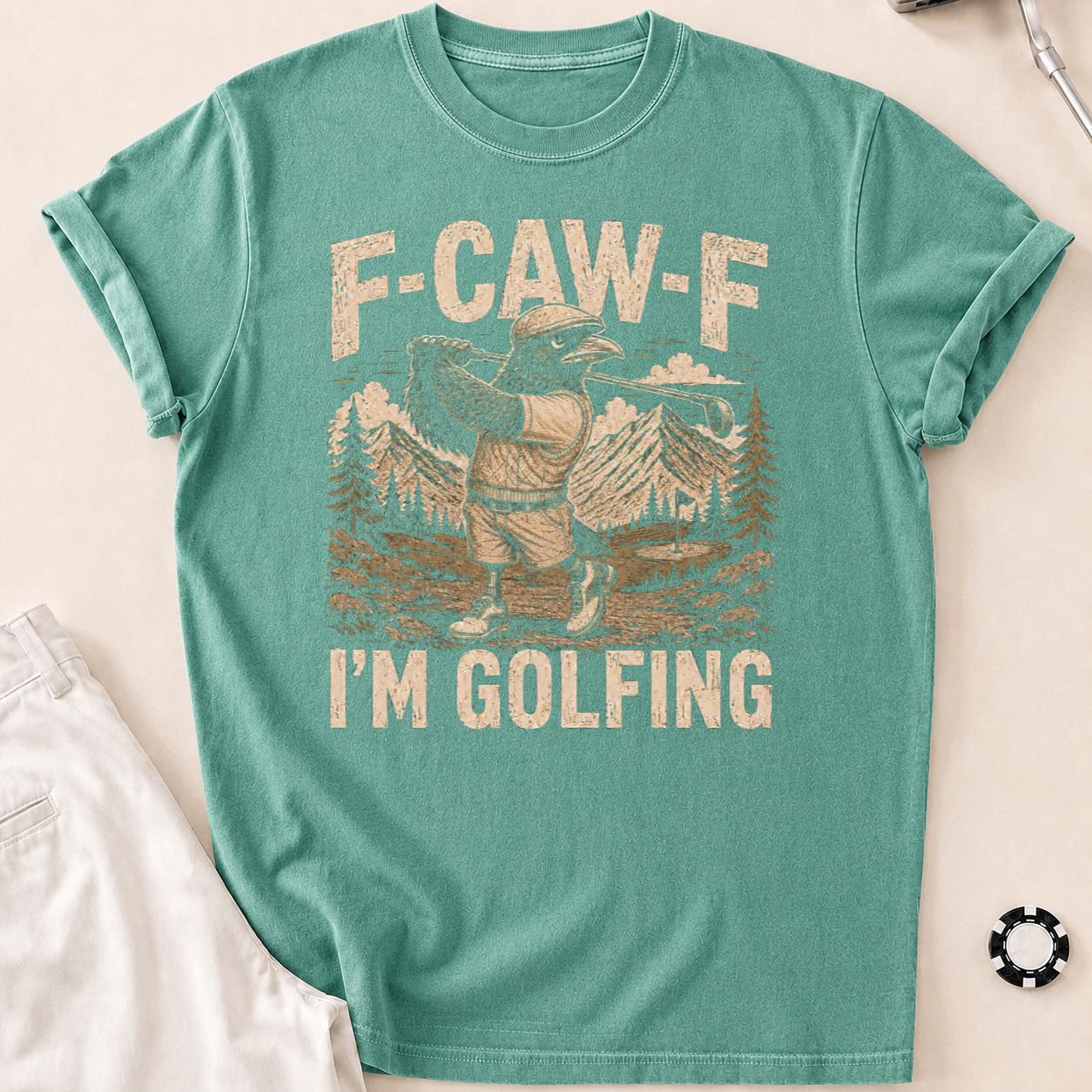 Birdie Business Raven Tee
