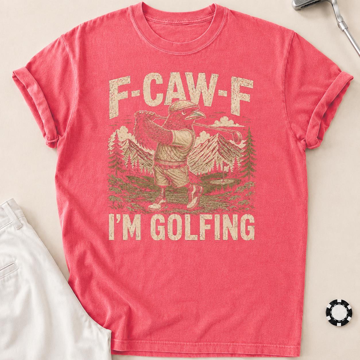 Birdie Business Raven Tee