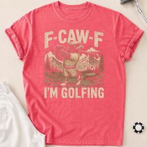 Birdie Business Raven Tee