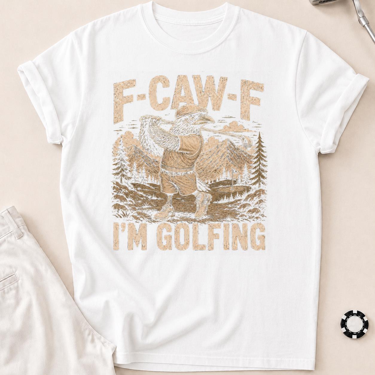 Birdie Business Raven Tee