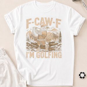 Birdie Business Raven Tee