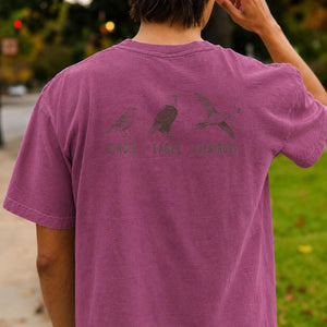 Birds of a Feather Golf Score Tee