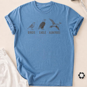 Birds of a Feather Golf Score Tee