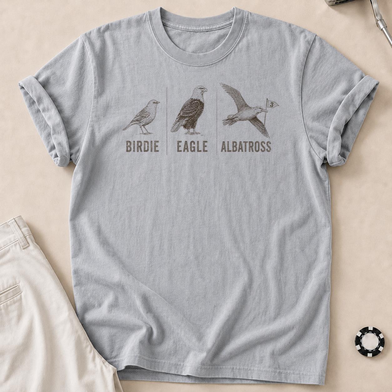 Birds of a Feather Golf Score Tee