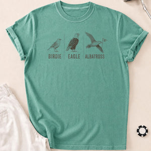 Birds of a Feather Golf Score Tee