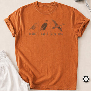 Birds of a Feather Golf Score Tee