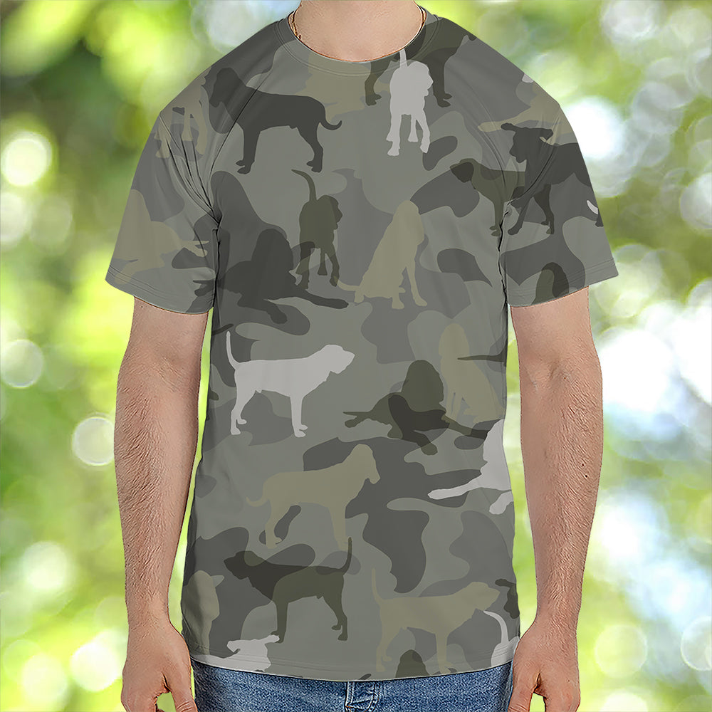 Bloodhound Camo T-Shirt