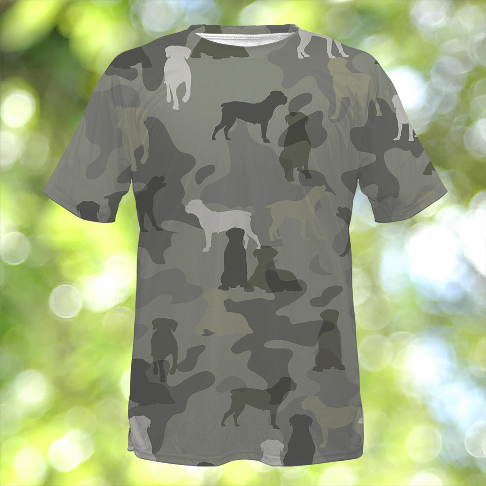 Boerboel Camo T-Shirt