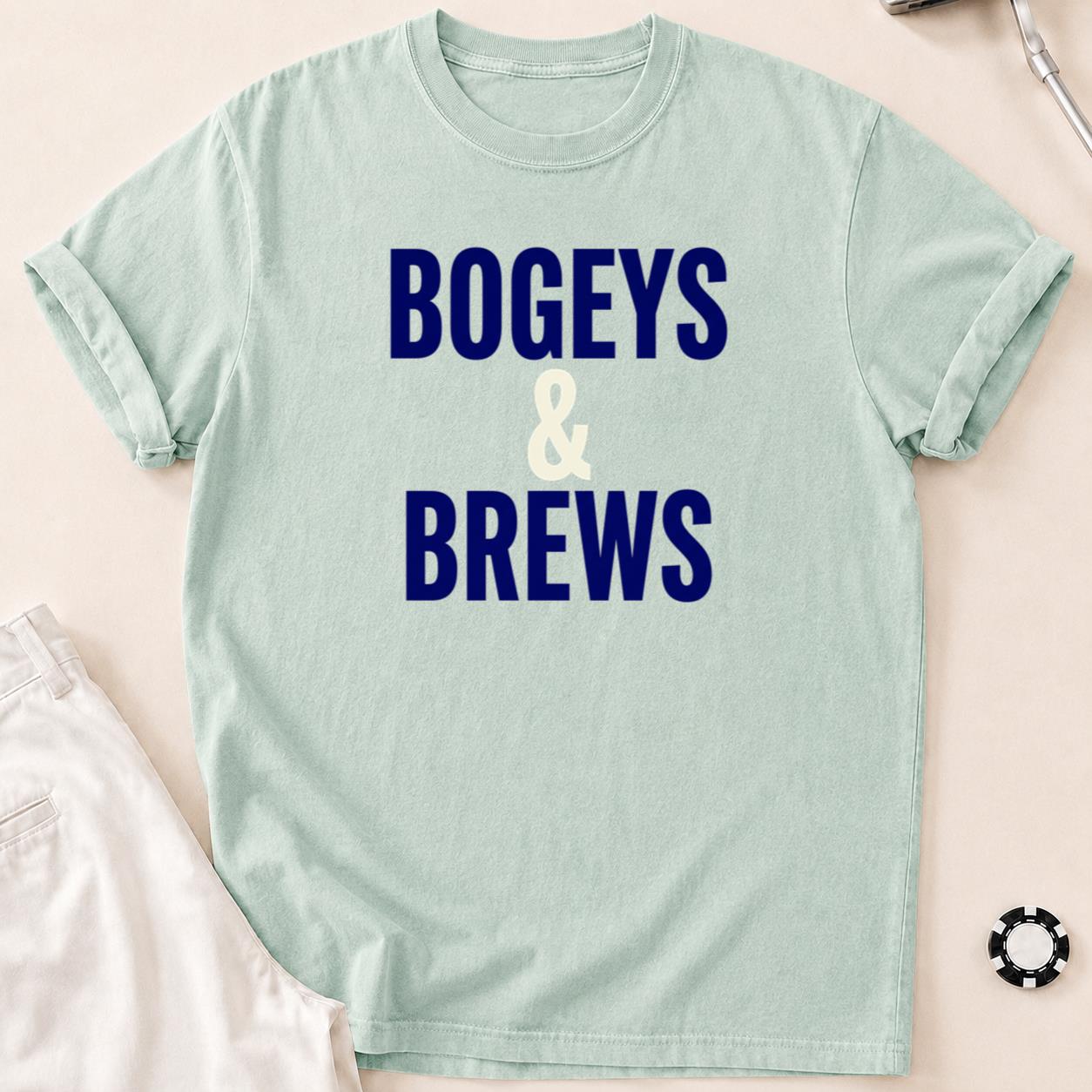 Bogeys & Brews Golf Tee