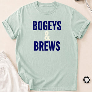 Bogeys & Brews Golf Tee