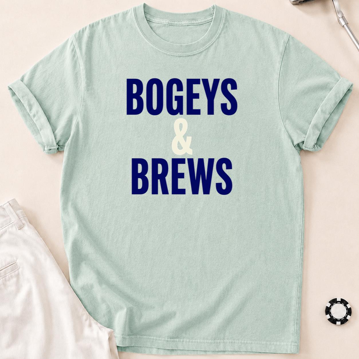 Bogeys & Brews Golf Tee