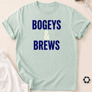 Bogeys & Brews Golf Tee