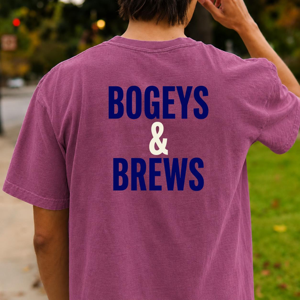Bogeys & Brews Golf Tee