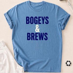 Bogeys & Brews Golf Tee