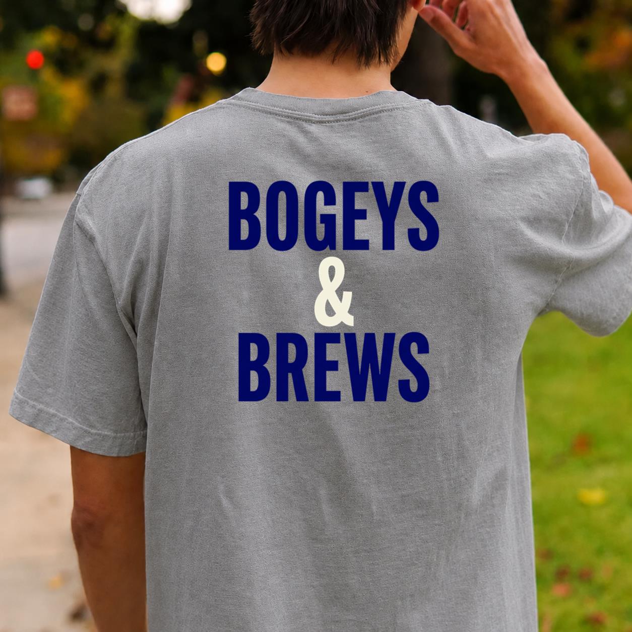 Bogeys & Brews Golf Tee