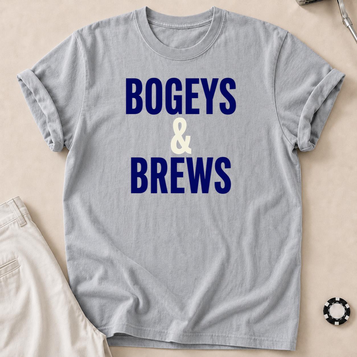 Bogeys & Brews Golf Tee