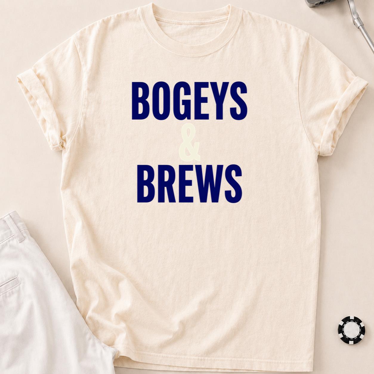 Bogeys & Brews Golf Tee