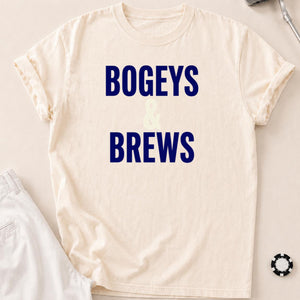 Bogeys & Brews Golf Tee