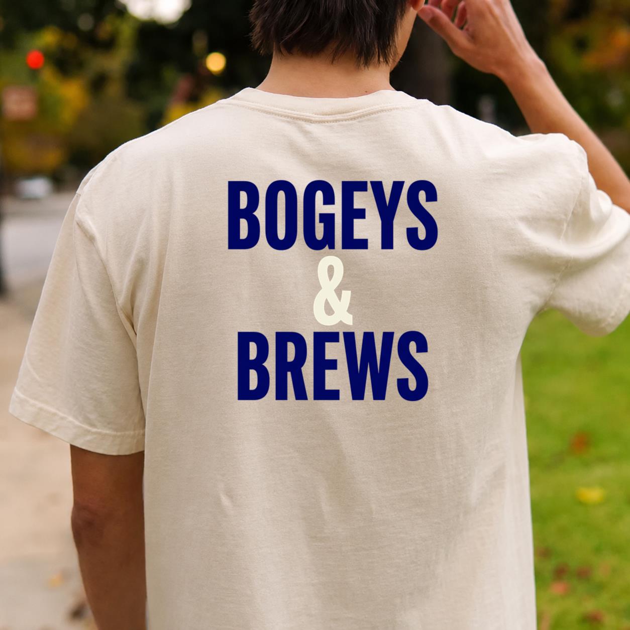 Bogeys & Brews Golf Tee