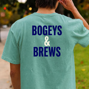 Bogeys & Brews Golf Tee