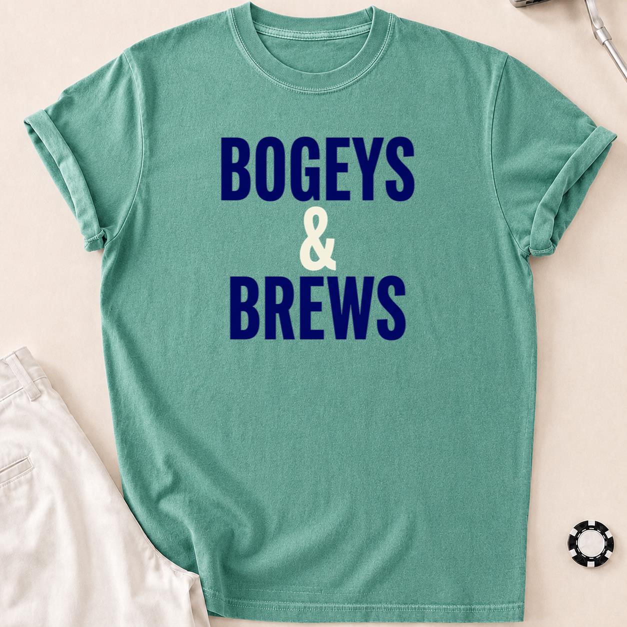 Bogeys & Brews Golf Tee