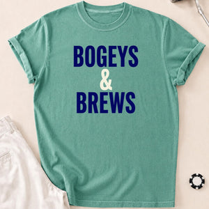 Bogeys & Brews Golf Tee