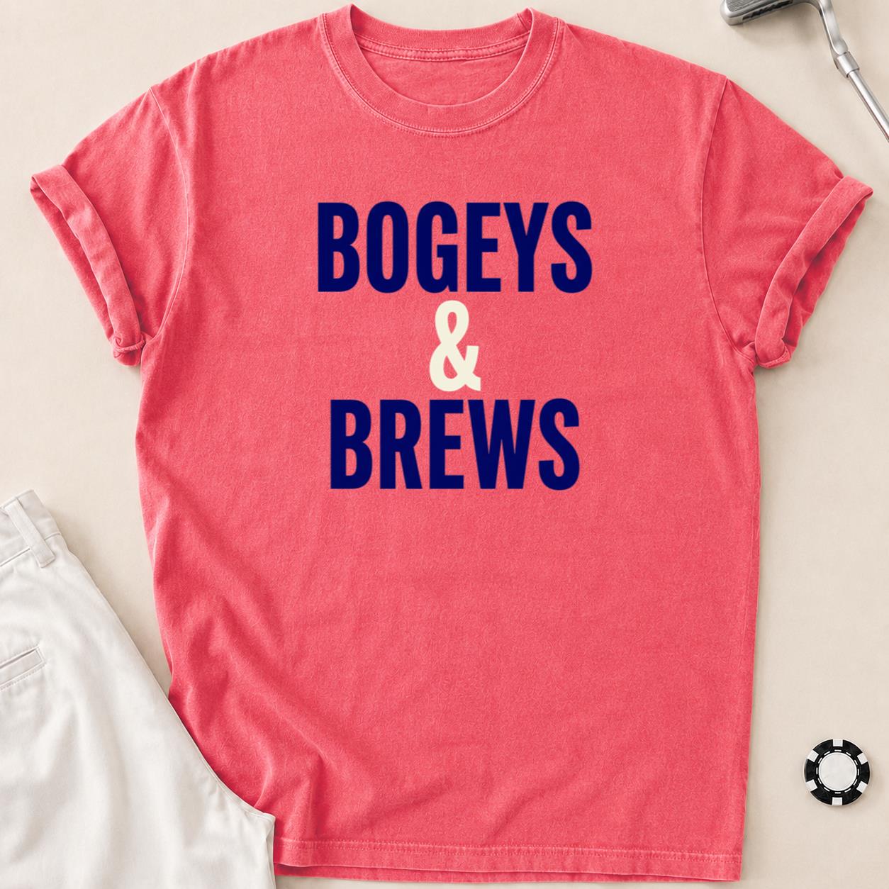 Bogeys & Brews Golf Tee