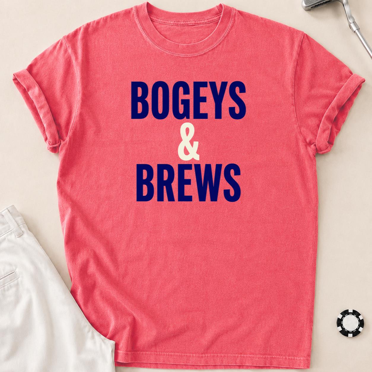 Bogeys & Brews Golf Tee