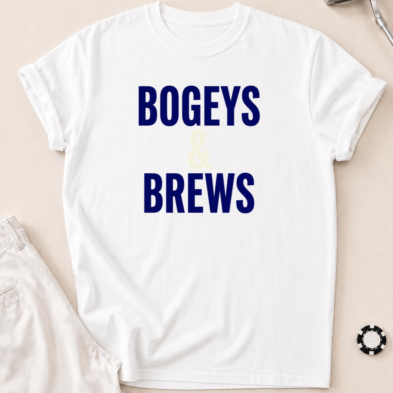 Bogeys & Brews Golf Tee