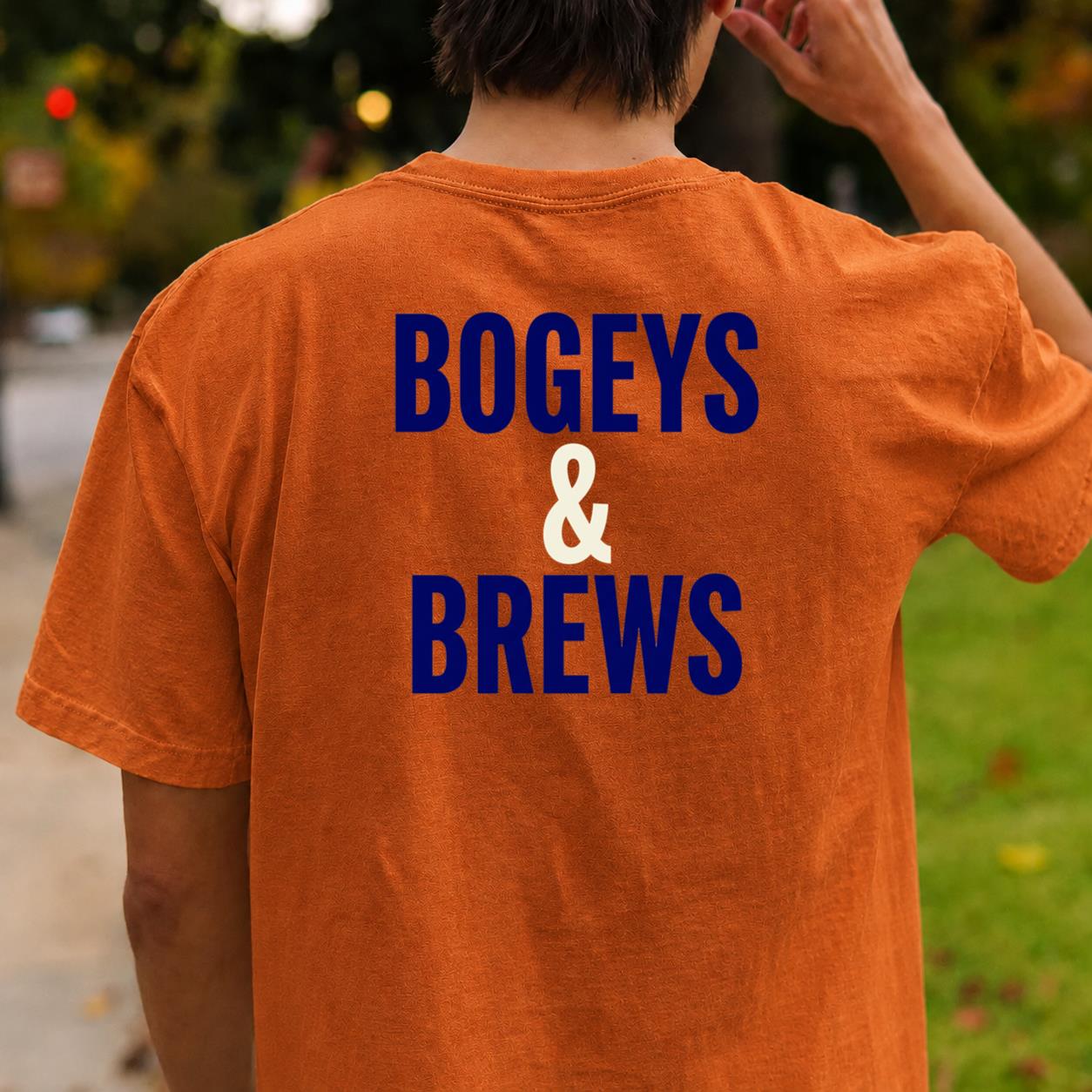 Bogeys & Brews Golf Tee