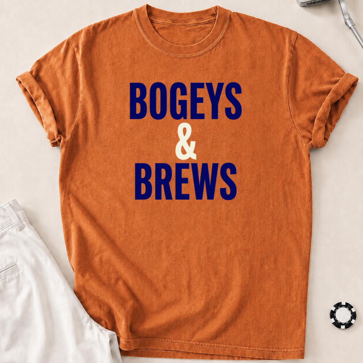 Bogeys & Brews Golf Tee