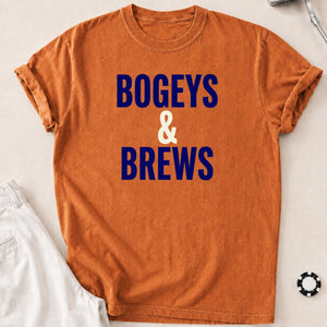Bogeys & Brews Golf Tee
