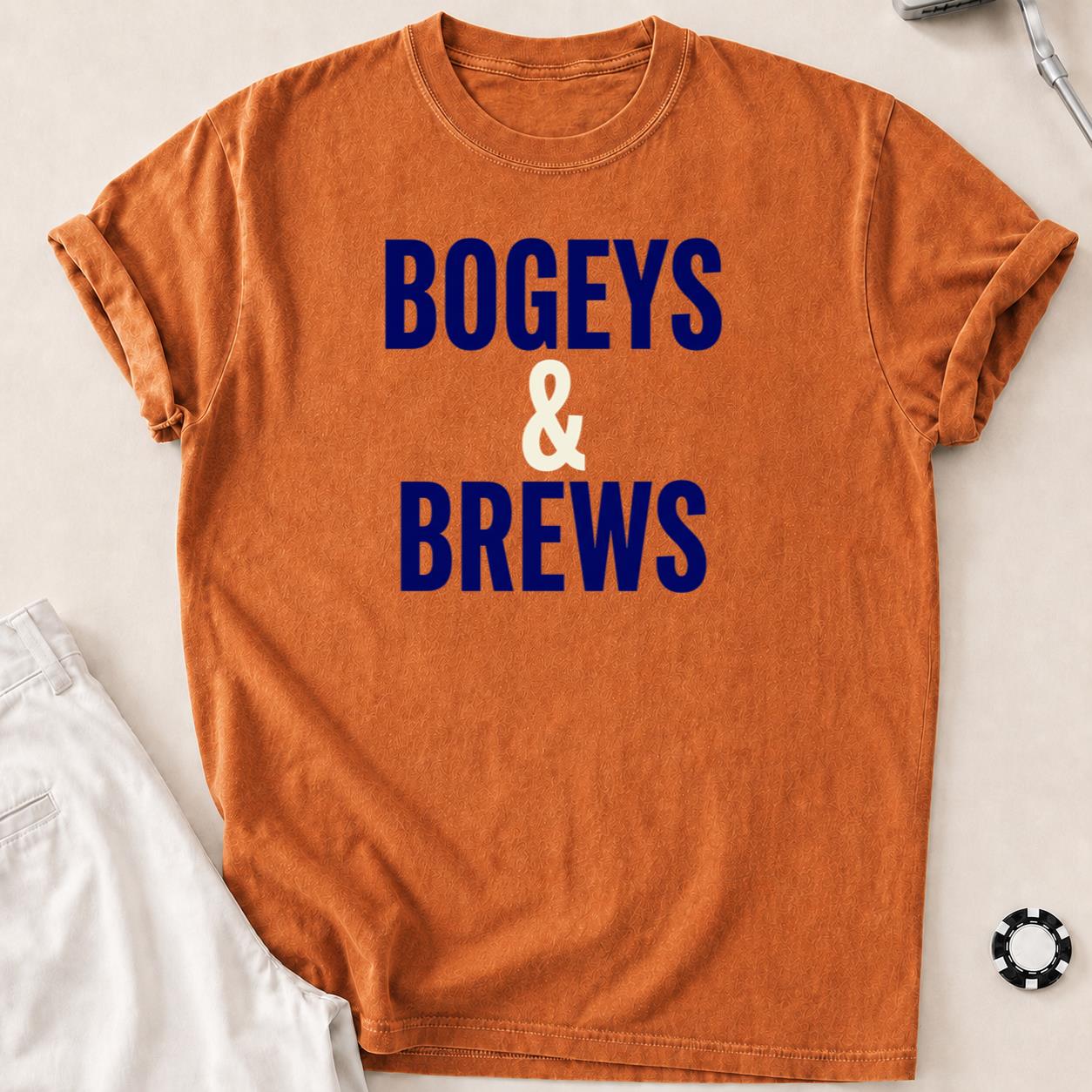 Bogeys & Brews Golf Tee