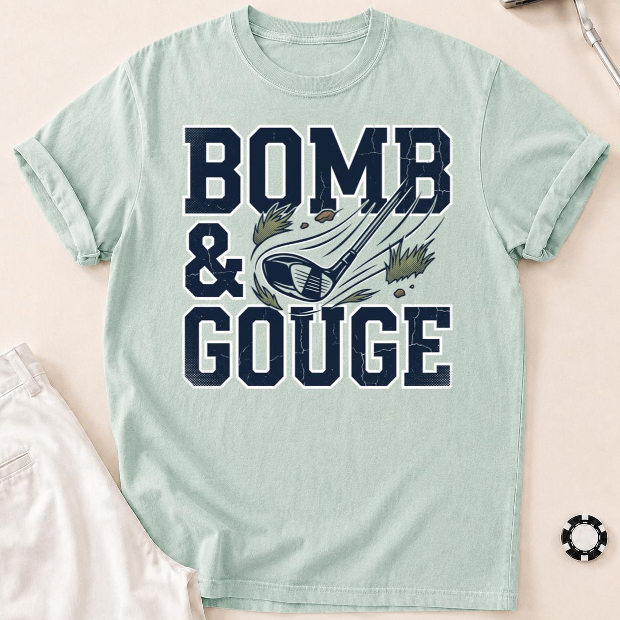 Bomb And Gouge Golf Driver