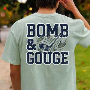 Bomb And Gouge Golf Driver