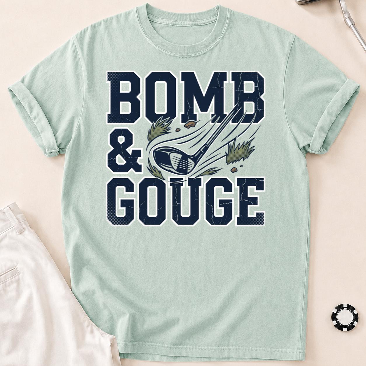 Bomb And Gouge Golf Driver