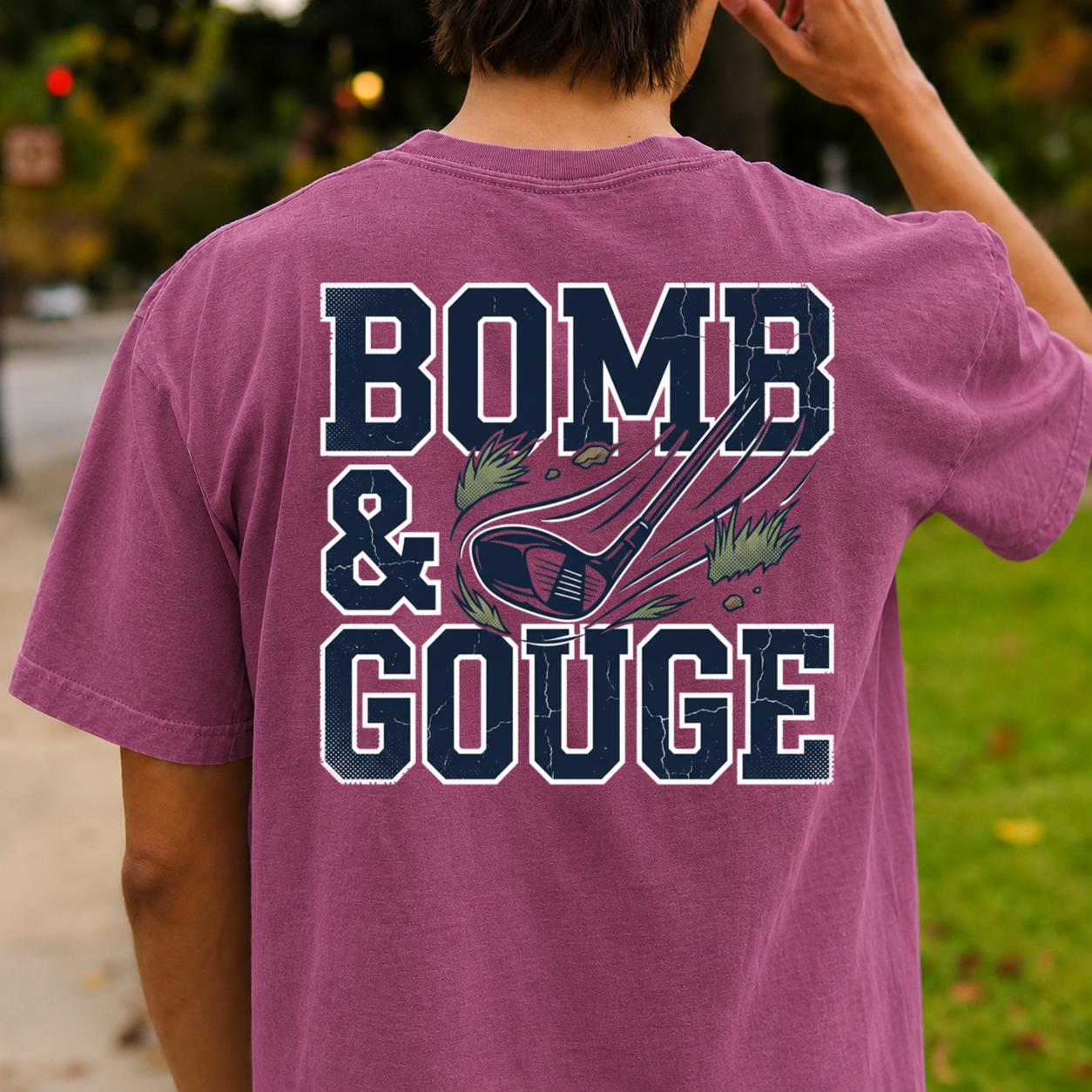 Bomb And Gouge Golf Driver