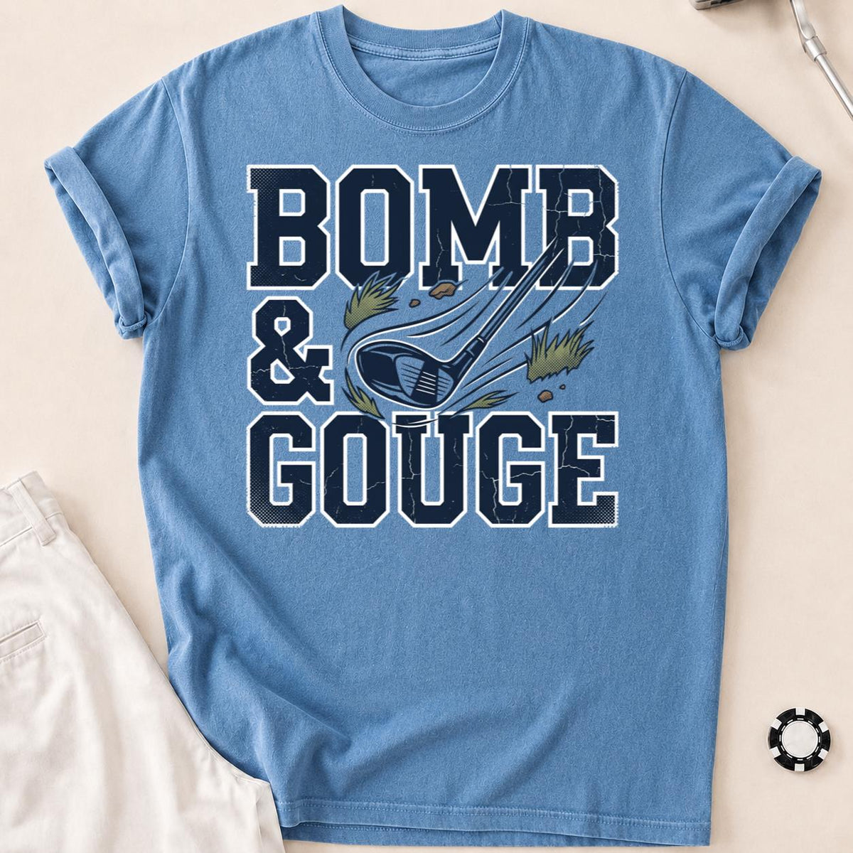 Bomb And Gouge Golf Driver