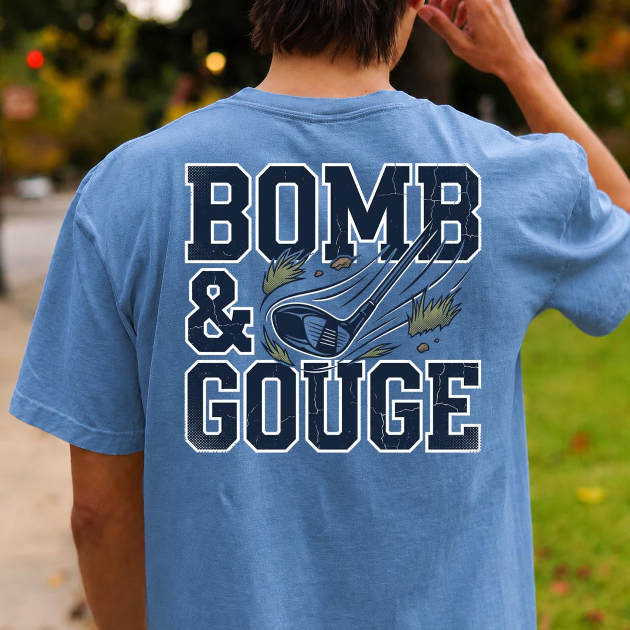 Bomb And Gouge Golf Driver