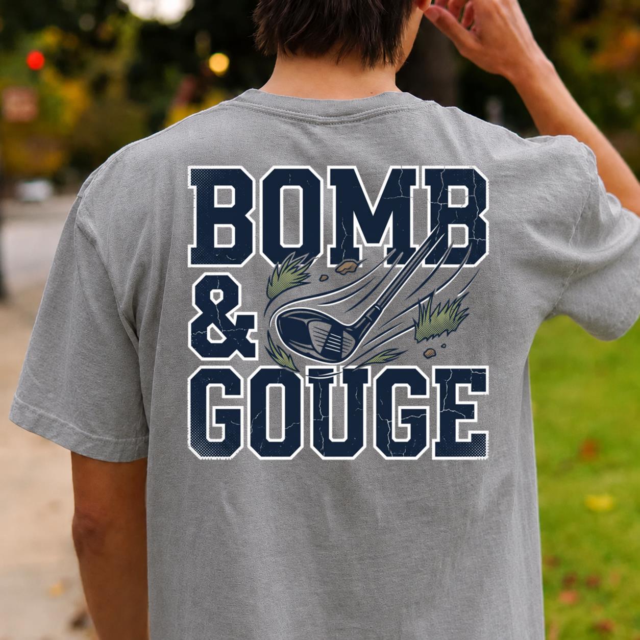 Bomb And Gouge Golf Driver